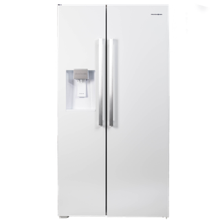 یخچال فریزر ساید بای ساید SBS SCR 34 vW سفید 800 لیتر