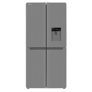 یخچال و فریزر ساید بای ساید 28 فوت ایکس ویژن مدل TF541-ASD سیلور