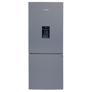 یخچال و فریزر طرح فریزر پایین 20 فوت ایکس ویژن مدل HB470-SI سیلور
